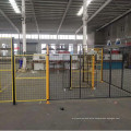 Workshop Isolation Welded  fence Warehouse Isolation Railings Metal fence